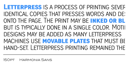 ITC Blair Font Poster 3